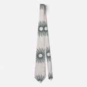 スカイマーツ | モダングレー・ブルービジネスボス ネクタイ (正面)