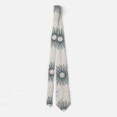 スカイマーツ | モダングレー・ブルービジネスボス ネクタイ (裏面)