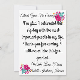 スカイマーツ | 花の感謝の気持ちを伝えるカード サンキューカード