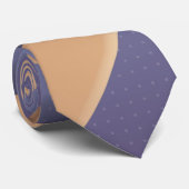 スカイマーツ | 青メタリック シンプルオフィス ボス ネクタイ (ロール)