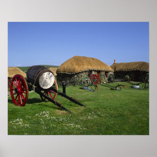 スカイミュージアム、キルミュア、スカイレ島、高地、 ポスター (正面)