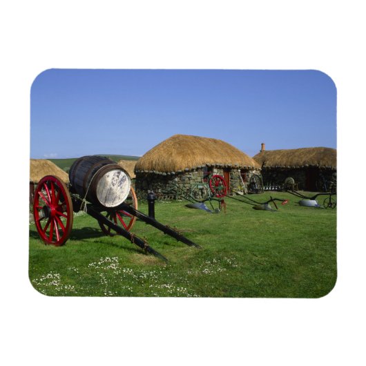 スカイミュージアム、キルミュア、スカイレ島、高地、 マグネット (横)