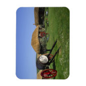 スカイミュージアム、キルミュア、スカイレ島、高地、 マグネット (縦)