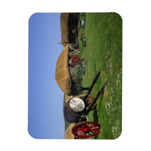 スカイミュージアム、キルミュア、スカイレ島、高地、 マグネット (縦)