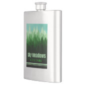 スカイメドウズ州パークバージニアフォレスト フラスク (左)