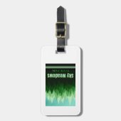 スカイメドウズ州パークバージニアフォレスト ラゲッジタグ (正面縦)