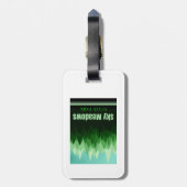 スカイメドウズ州パークバージニアフォレスト ラゲッジタグ (裏面縦)