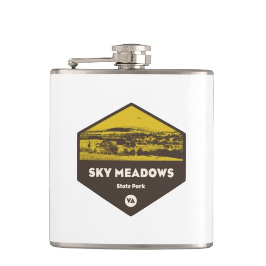 スカイメドウズ州パーク,バージニア フラスク (正面)