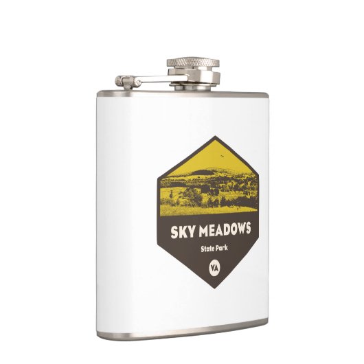 スカイメドウズ州パーク，バージニア フラスク (右)