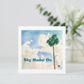 スカイモード：オン カード (スタンド正面)