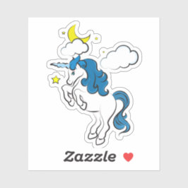 スカイユニコーンカスタムのビニールシール シール