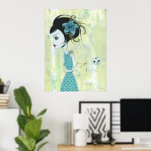 スカイライキャンバスプリント ポスター (ホームオフィス)