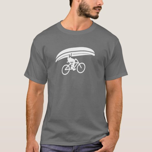 スカイライダーTシャツ - 限界を超えて飛べ Tシャツ (正面)