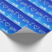 スカイライティング ラッピングペーパー (角)