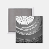 スカイライトマグネット付きバチカン階段 マグネット (正面/裏面)