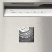 スカイライトマグネット付きバチカン階段 マグネット (インサイチュ (食洗機))