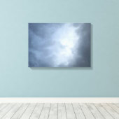 スカイライト キャンバスプリント (インサイチュ (ウッドフロア))
