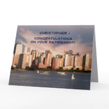 スカイラインからのジャンボ退職祝い