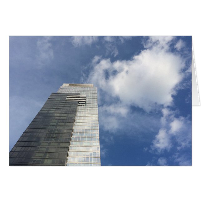 スカイラインとクラウド、カード (正面横)