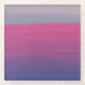 スカイラインとショア ガラスコースター (正面)