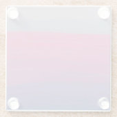 スカイラインとショア ガラスコースター (裏面)