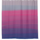 スカイラインとショア シャワーカーテン (正面)