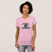 スカイラインのスパルタ式の水泳のTシャツ Tシャツ (正面フル)