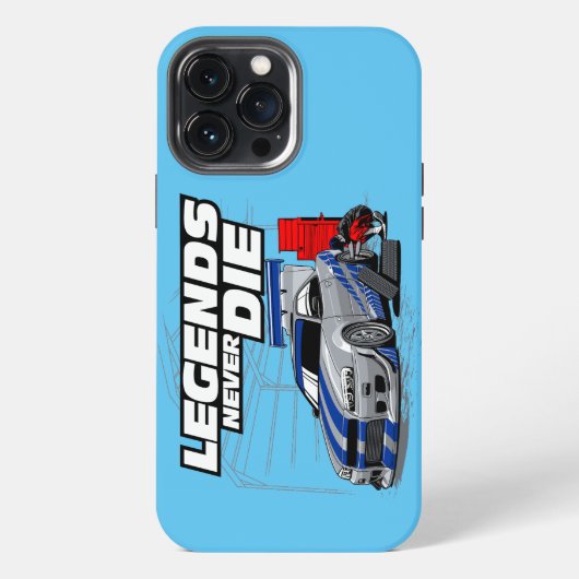 スカイラインの伝説は死なない! iPhoneケース (裏面)