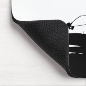 スカイラインの側面図 マウスパッド (コーナー)