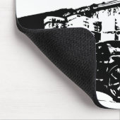 スカイラインの前部スタンス マウスパッド (コーナー)