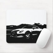 スカイラインの圧延の打撃 マウスパッド (マウス)