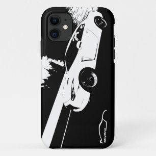スカイラインのGTR圧延の打撃 iPhone 11 ケース