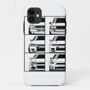 スカイラインのGTR進化 iPhone 11 ケース