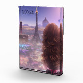 スカイラインを夢見るアニメシティガールデイ フォトブロック (右)