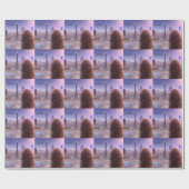 スカイラインを夢見るアニメシティガールデイ ラッピングペーパー (フラット)