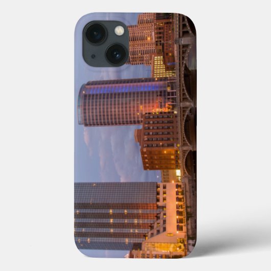 スカイラインアットダスクザグランドリバー2 Case-Mate iPhoneケース (裏面)