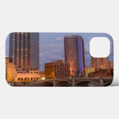 スカイラインアットダスクザグランドリバー2 Case-Mate iPhoneケース (裏面 (横))