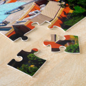 スカイラインアトランタジョージアパズル ジグソーパズル (側面)