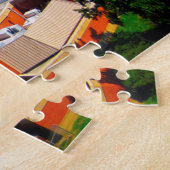 スカイラインアトランタジョージア ジグソーパズル (側面)