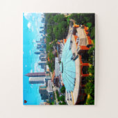 スカイラインアトランタジョージア ジグソーパズル (縦)