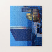 スカイラインアトランティックシティアトランティックシティ写真街並み ジグソーパズル (縦)