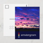 スカイラインアムステルグラム ポストカード (正面/裏面)