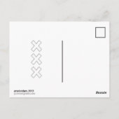 スカイラインアムステルグラム ポストカード (裏面)