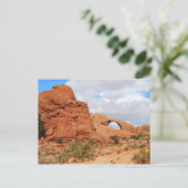 スカイラインアーチ、アーチ国立公園、ユタ州、はがき ポストカード (スタンド正面)