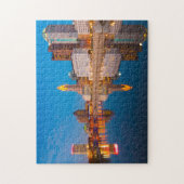 スカイラインコロンバススカイラインコロンバスバケーションシティMi ジグソーパズル (縦)