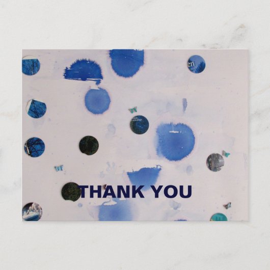 スカイラインサンキューはがき ポストカード (正面)