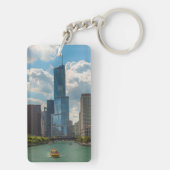 スカイラインシカゴ キーホルダー (裏面)
