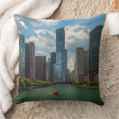 スカイラインシカゴ クッション (ブランケット)