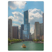 スカイラインシカゴ クリップボード (裏面)