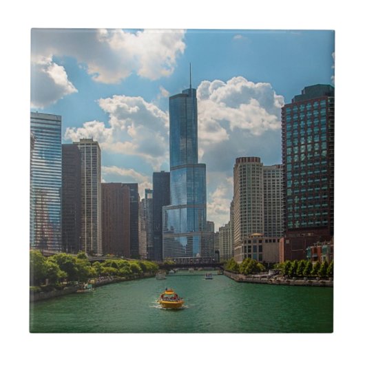 スカイラインシカゴ タイル (正面)